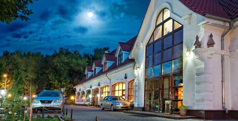 Merey Hotel Karagandy Exteriör bild